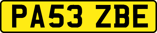 PA53ZBE