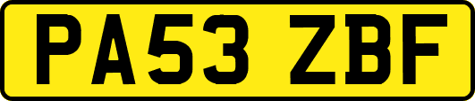 PA53ZBF