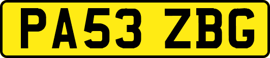 PA53ZBG