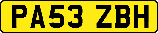 PA53ZBH