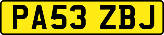 PA53ZBJ