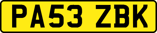 PA53ZBK