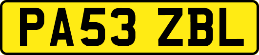 PA53ZBL