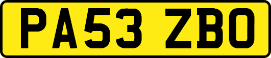 PA53ZBO