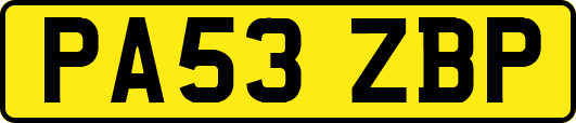 PA53ZBP