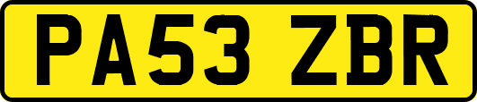 PA53ZBR