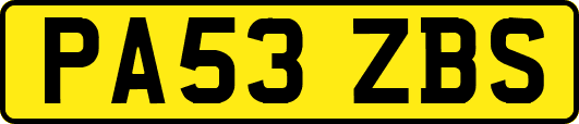PA53ZBS
