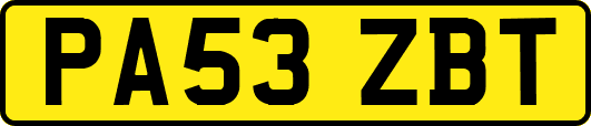 PA53ZBT