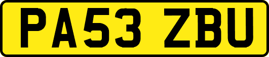 PA53ZBU