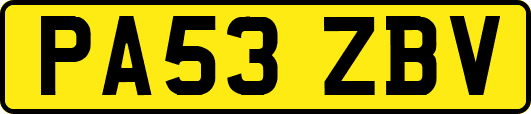 PA53ZBV