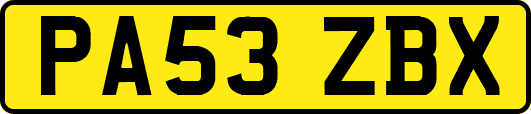 PA53ZBX