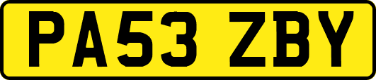 PA53ZBY
