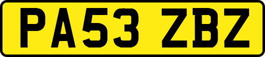 PA53ZBZ