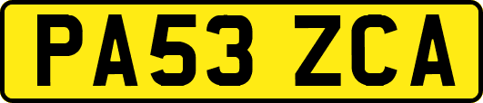 PA53ZCA