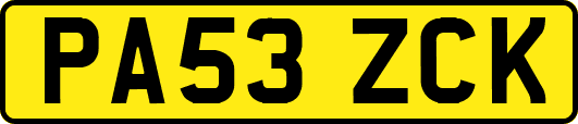 PA53ZCK
