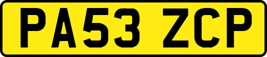 PA53ZCP
