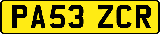 PA53ZCR