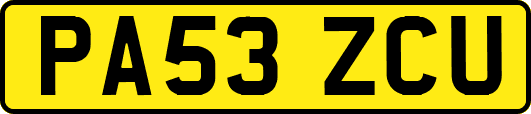 PA53ZCU