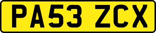 PA53ZCX