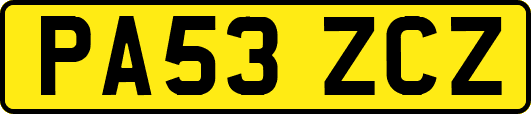PA53ZCZ