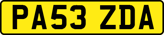 PA53ZDA