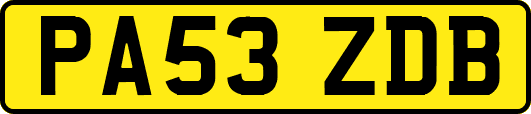 PA53ZDB