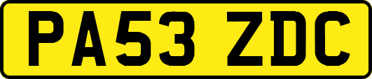 PA53ZDC