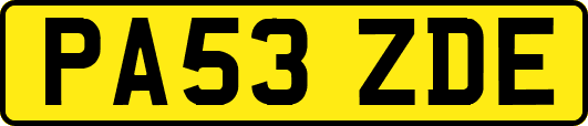 PA53ZDE