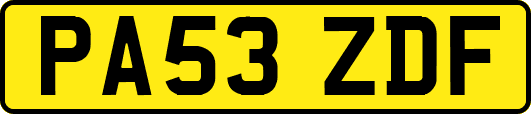 PA53ZDF