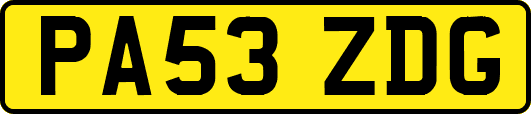 PA53ZDG