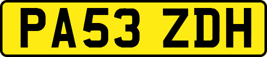 PA53ZDH
