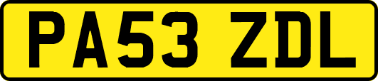 PA53ZDL