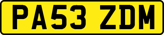 PA53ZDM