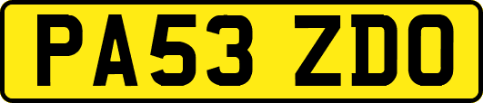 PA53ZDO