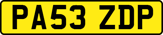 PA53ZDP