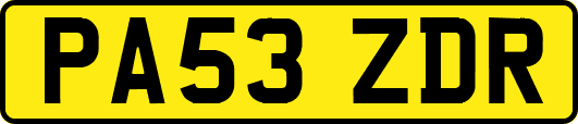 PA53ZDR