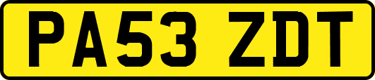 PA53ZDT