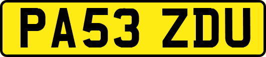 PA53ZDU