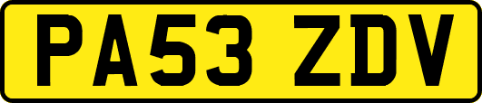 PA53ZDV