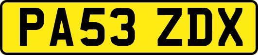 PA53ZDX
