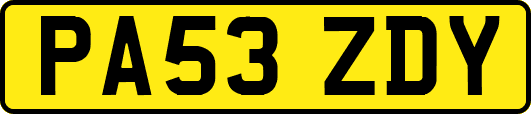 PA53ZDY