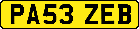 PA53ZEB