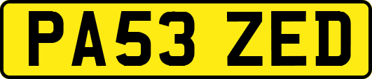 PA53ZED