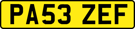 PA53ZEF