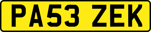 PA53ZEK