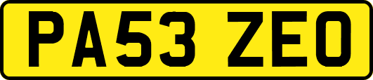 PA53ZEO