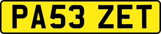 PA53ZET
