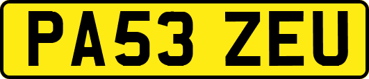 PA53ZEU