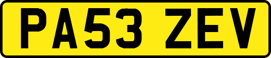 PA53ZEV