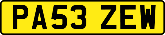 PA53ZEW
